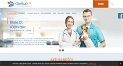 Desktop Screenshot of klinikaxp.pl